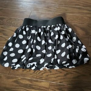 Girls bubble skirt